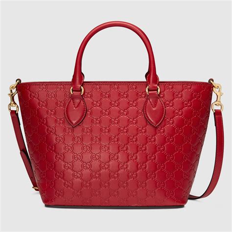 gucci signature leather bags|genuine gucci tote bags.